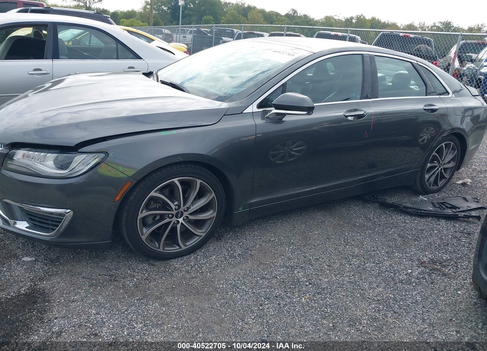 2018 LINCOLN MKZ RESERVE VIN: 3LN6L5FC7JR607218
