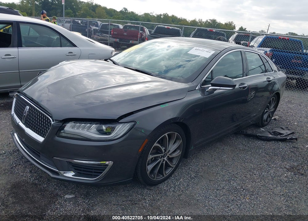 2018 LINCOLN MKZ RESERVE VIN: 3LN6L5FC7JR607218