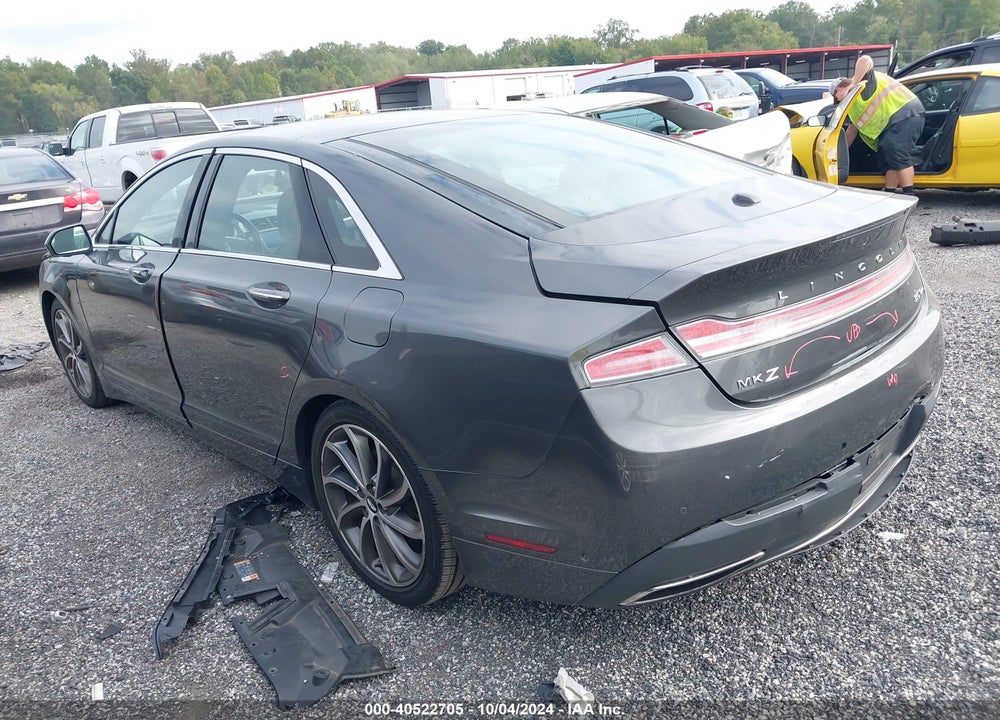2018 LINCOLN MKZ RESERVE VIN: 3LN6L5FC7JR607218