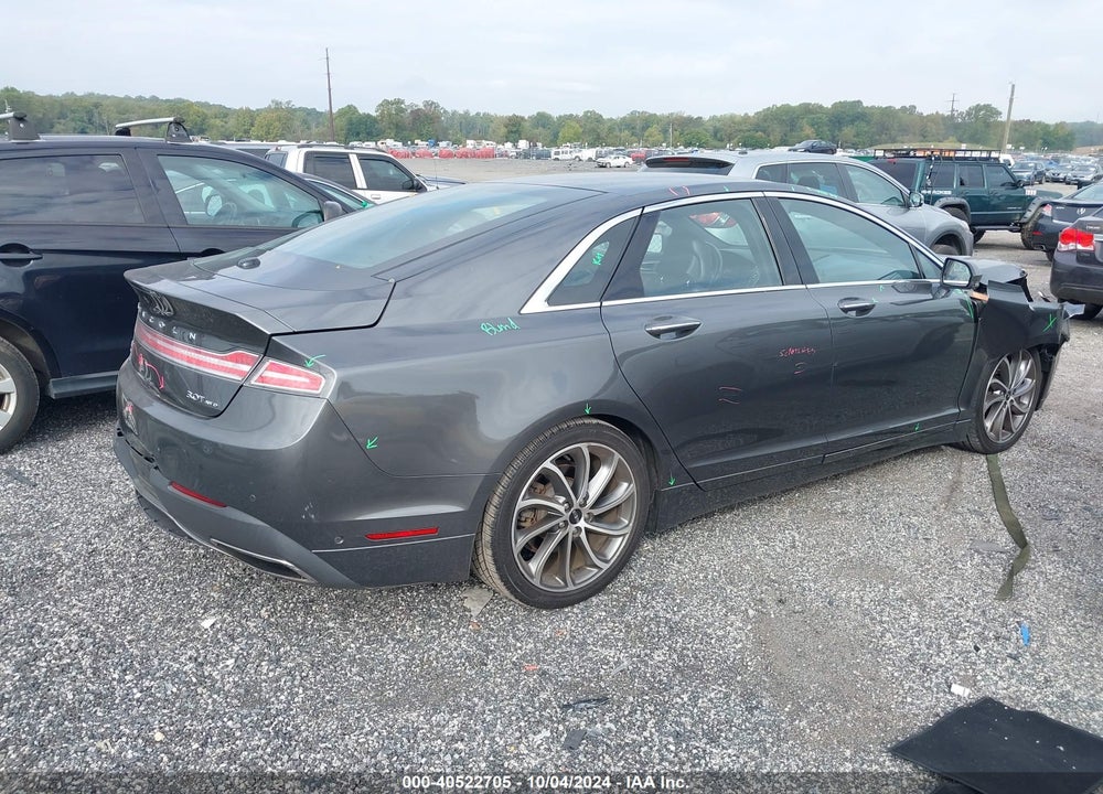 2018 LINCOLN MKZ RESERVE VIN: 3LN6L5FC7JR607218