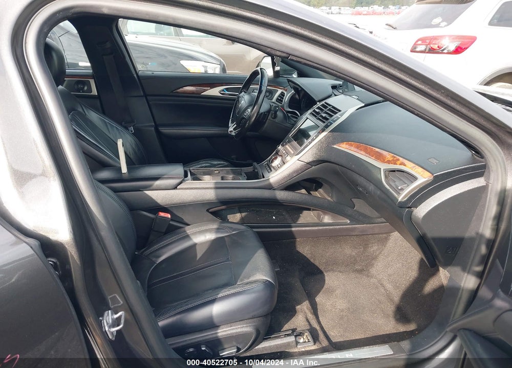2018 LINCOLN MKZ RESERVE VIN: 3LN6L5FC7JR607218