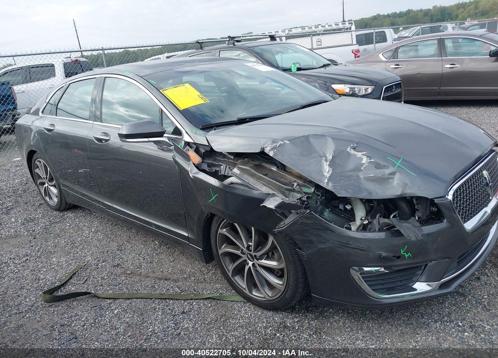 2018 LINCOLN MKZ RESERVE VIN: 3LN6L5FC7JR607218