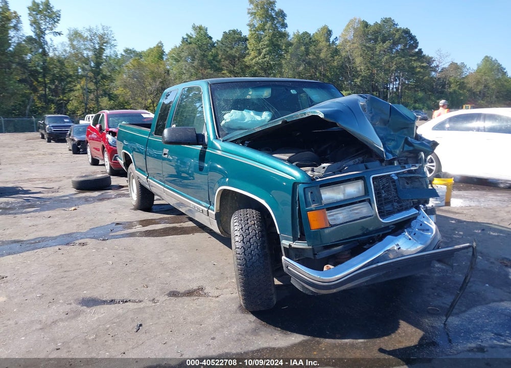 1998 GMC SIERRA 1500 SL WIDESIDE VIN: 1GTEC19R5WR509770