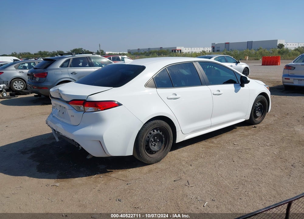 2020 TOYOTA COROLLA LE VIN: 5YFEPRAE1LP109867