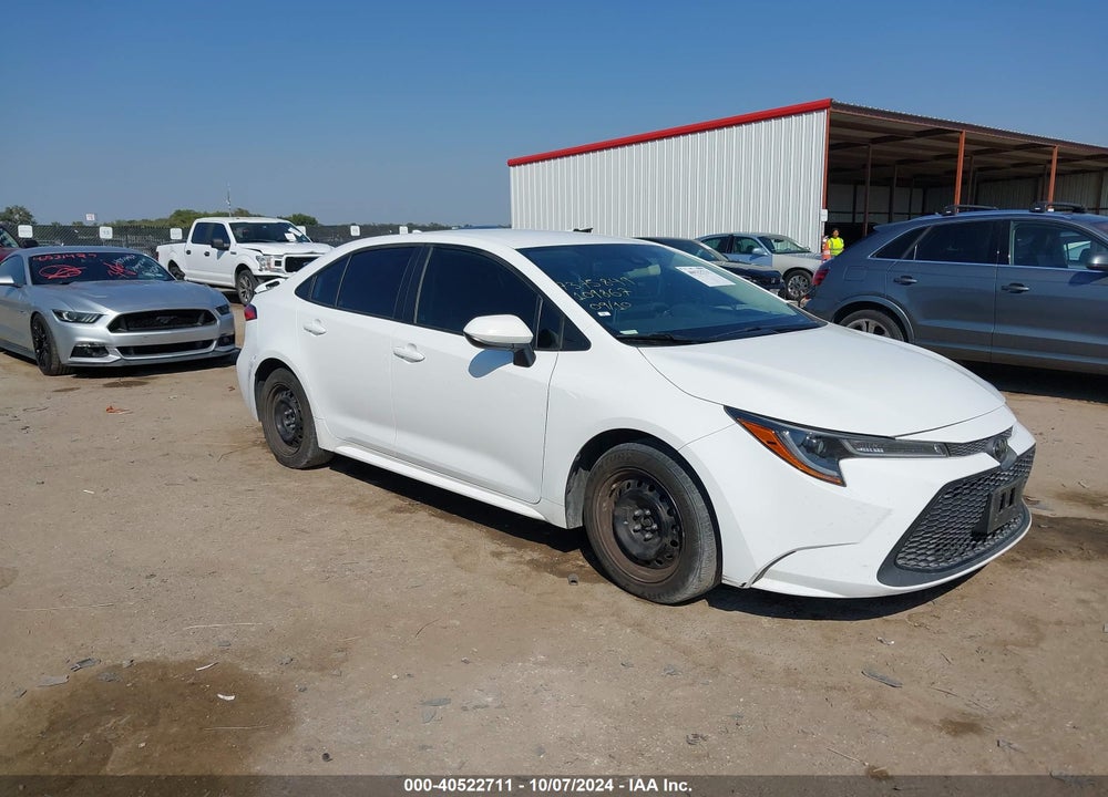 2020 TOYOTA COROLLA LE VIN: 5YFEPRAE1LP109867