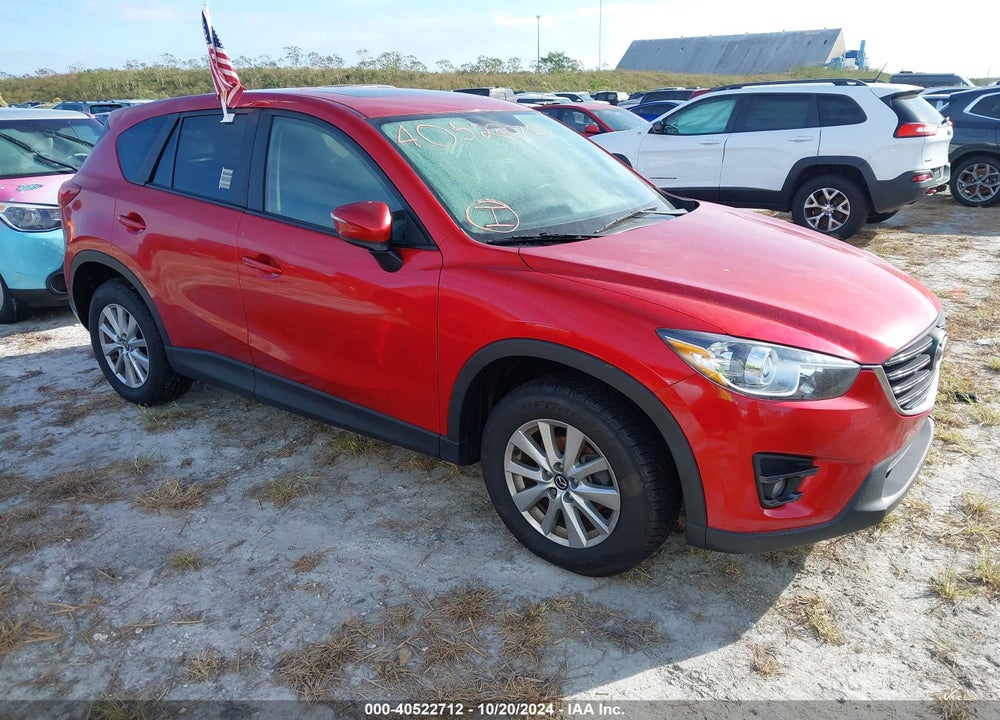 2016 MAZDA CX-5 TOURING VIN: JM3KE2CY7G0786128
