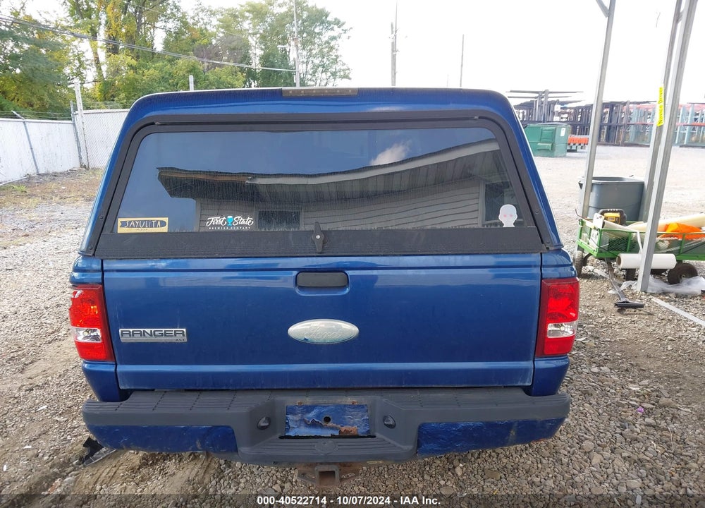 2008 FORD RANGER FX4 OFF-ROAD/SPORT/XLT VIN: 1FTZR45E88PB09026