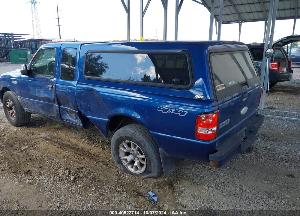 2008 FORD RANGER FX4 OFF-ROAD/SPORT/XLT VIN: 1FTZR45E88PB09026