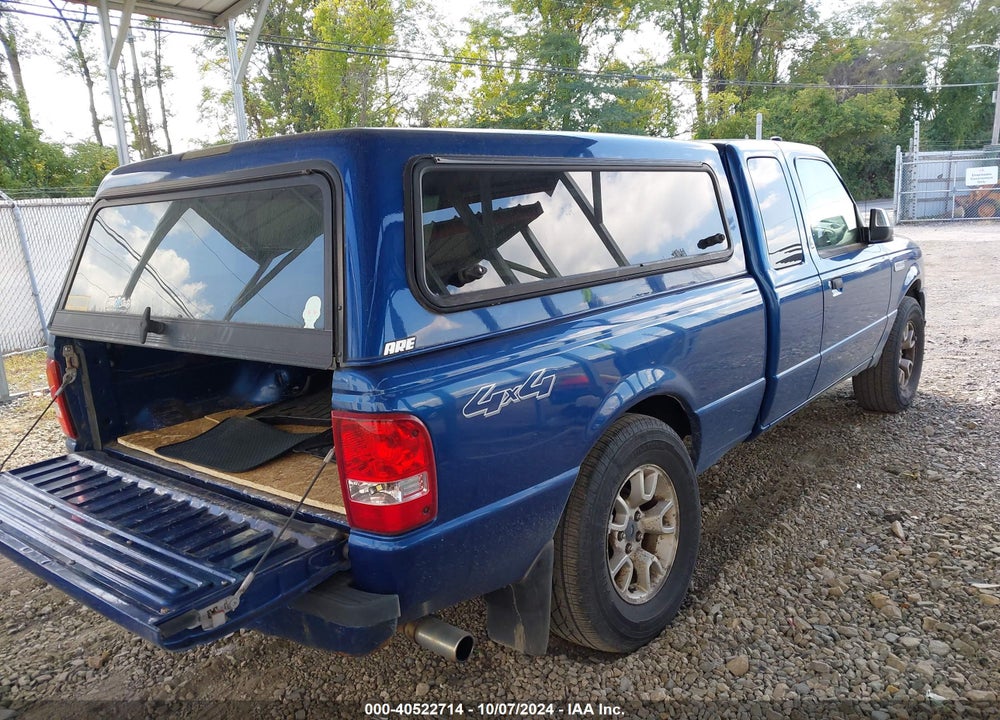 2008 FORD RANGER FX4 OFF-ROAD/SPORT/XLT VIN: 1FTZR45E88PB09026