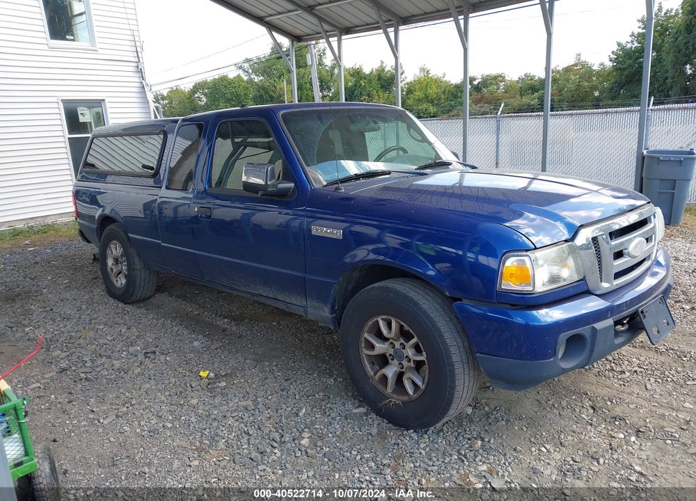 2008 FORD RANGER FX4 OFF-ROAD/SPORT/XLT VIN: 1FTZR45E88PB09026