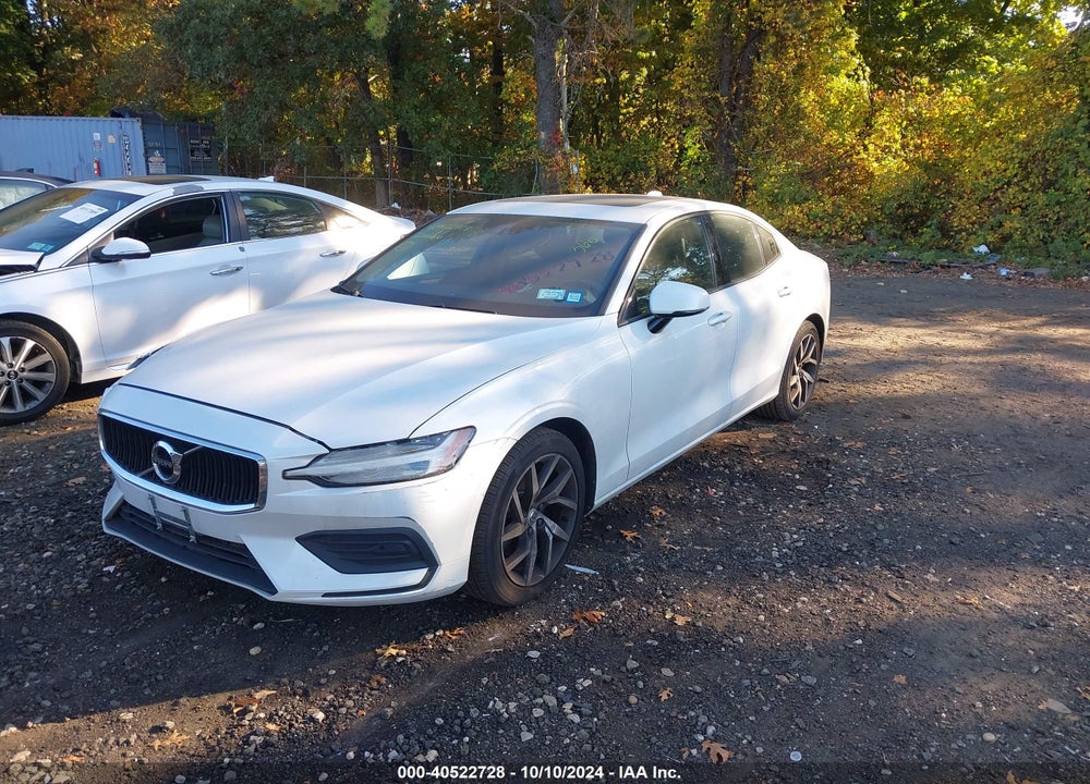 2020 VOLVO S60 T5 MOMENTUM VIN: 7JR102FK6LG045434