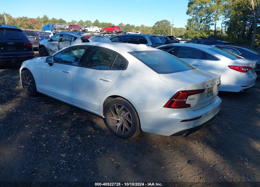 2020 VOLVO S60 T5 MOMENTUM VIN: 7JR102FK6LG045434