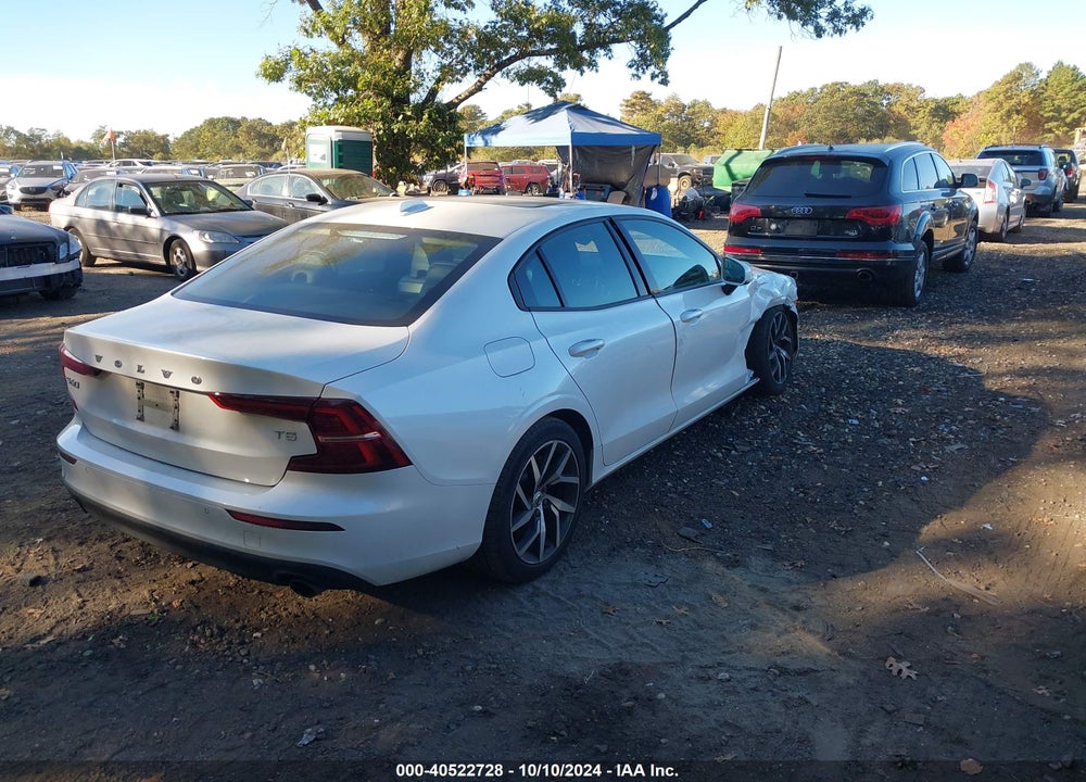 2020 VOLVO S60 T5 MOMENTUM VIN: 7JR102FK6LG045434