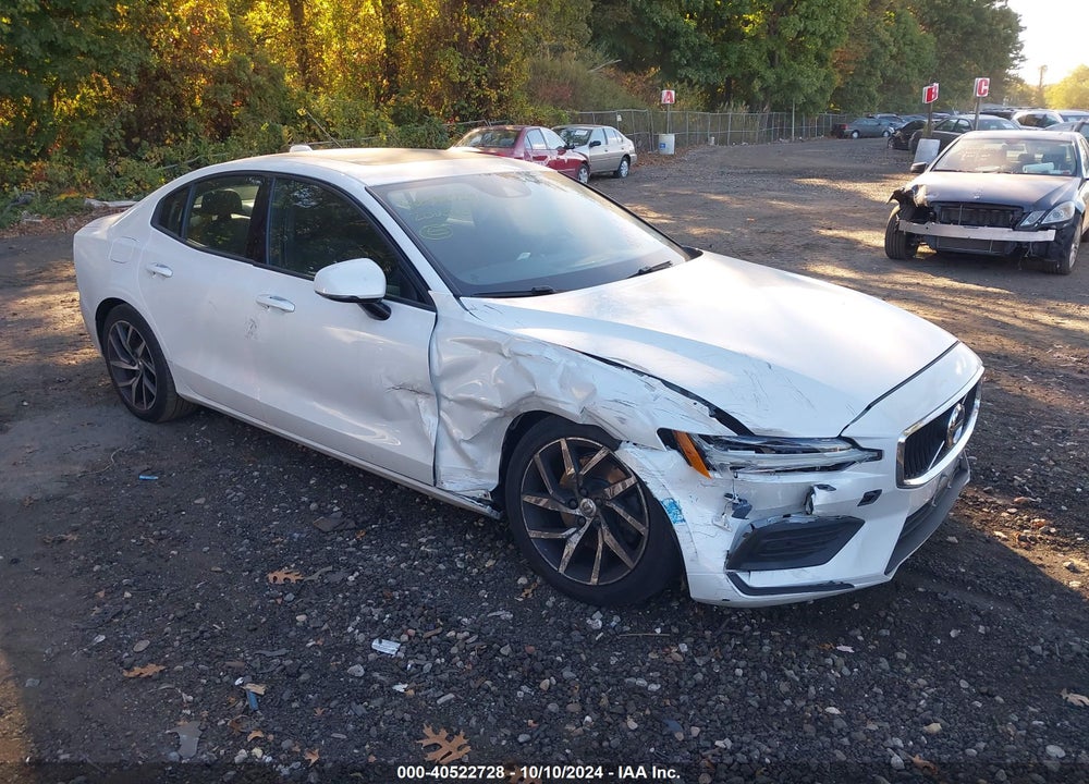 2020 VOLVO S60 T5 MOMENTUM VIN: 7JR102FK6LG045434