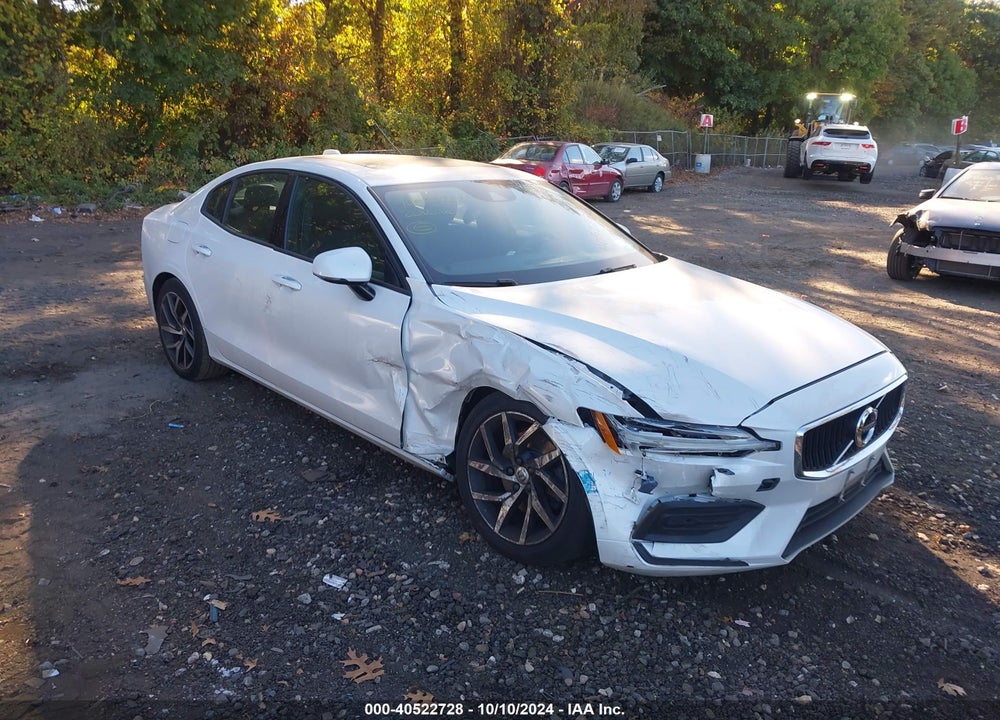 2020 VOLVO S60 T5 MOMENTUM VIN: 7JR102FK6LG045434