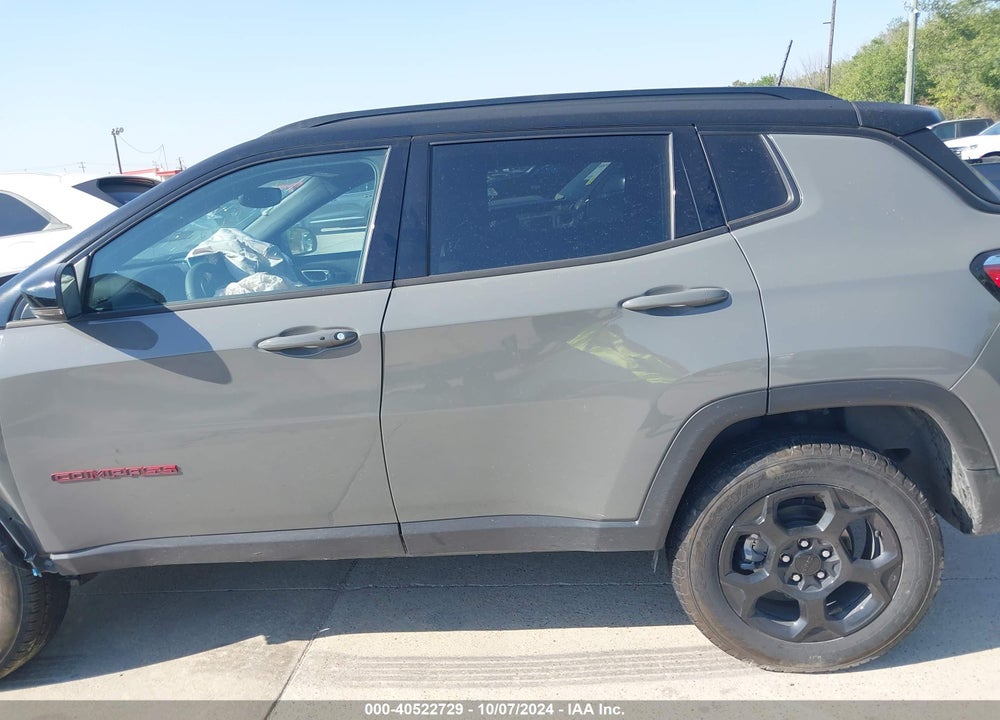 2024 JEEP COMPASS TRAILHAWK 4X4 VIN: 3C4NJDDN0RT609430