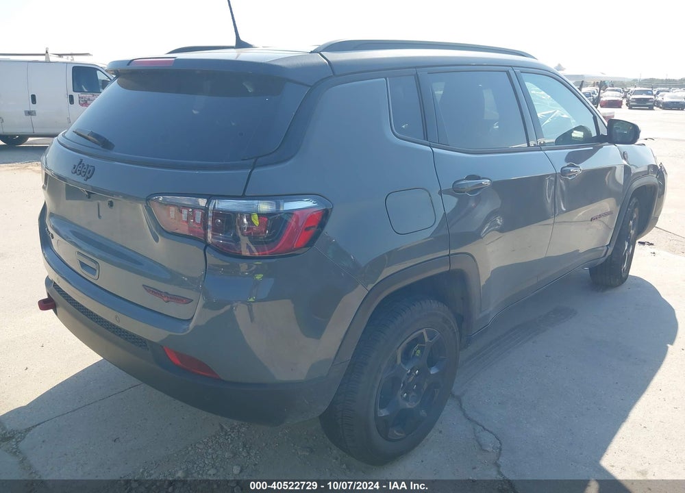 2024 JEEP COMPASS TRAILHAWK 4X4 VIN: 3C4NJDDN0RT609430