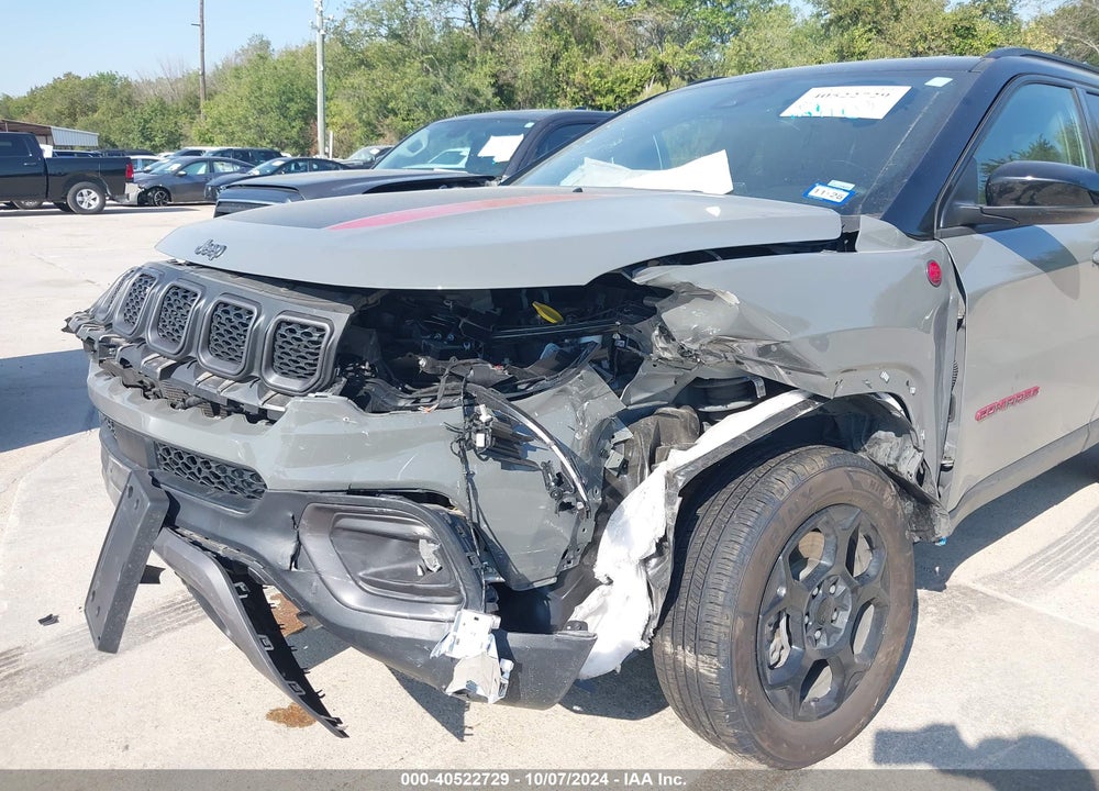 2024 JEEP COMPASS TRAILHAWK 4X4 VIN: 3C4NJDDN0RT609430