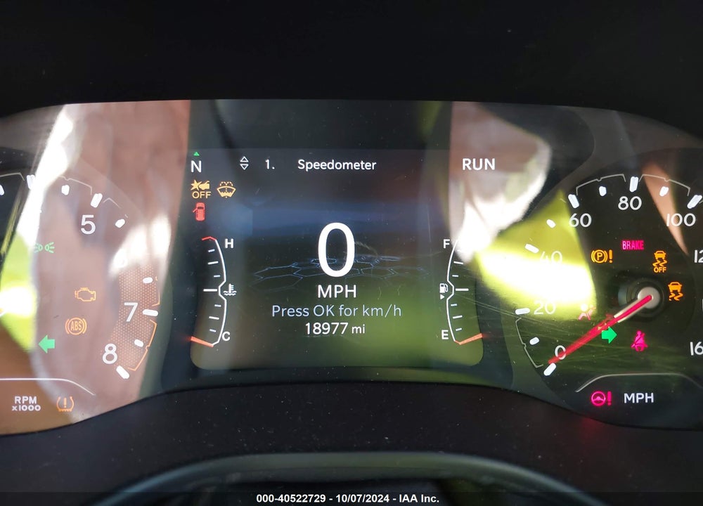 2024 JEEP COMPASS TRAILHAWK 4X4 VIN: 3C4NJDDN0RT609430