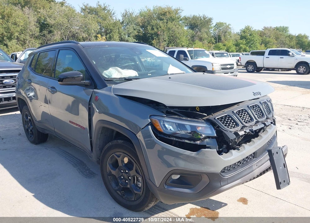2024 JEEP COMPASS TRAILHAWK 4X4 VIN: 3C4NJDDN0RT609430