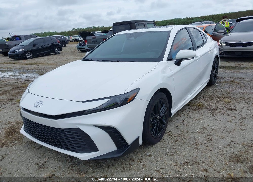 2025 TOYOTA CAMRY SE VIN: 4T1DAACK1SU510222