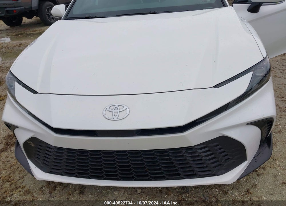 2025 TOYOTA CAMRY SE VIN: 4T1DAACK1SU510222