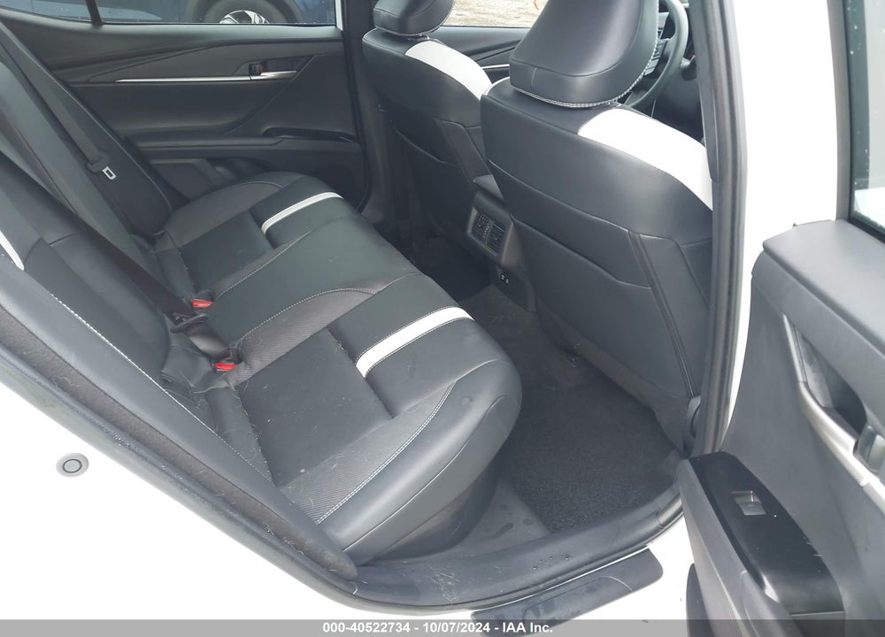 2025 TOYOTA CAMRY SE VIN: 4T1DAACK1SU510222
