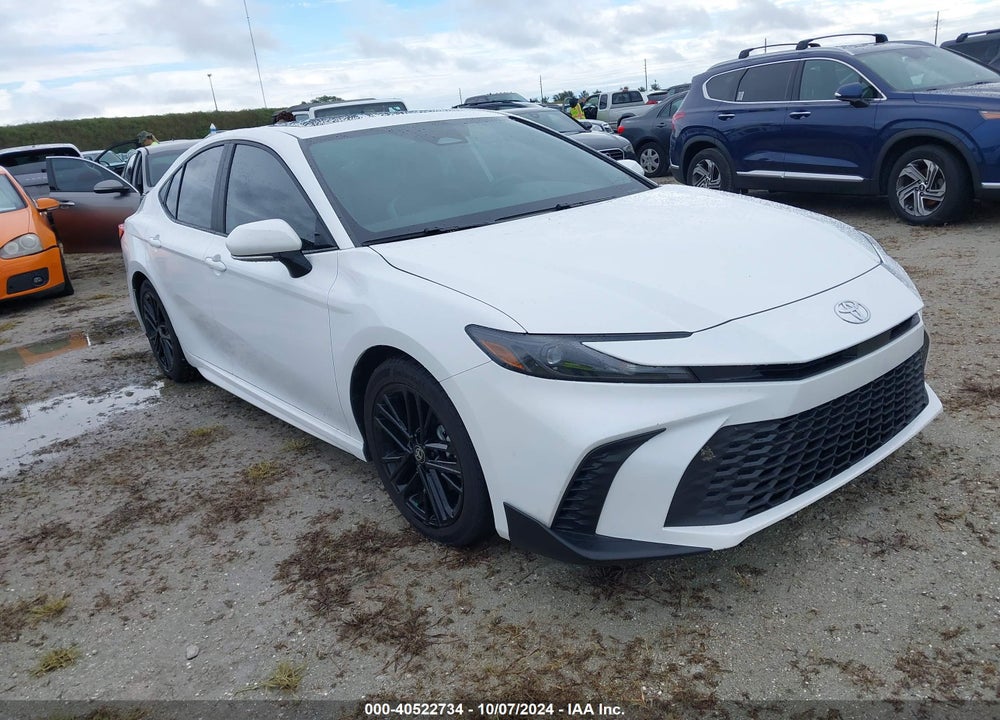 2025 TOYOTA CAMRY SE VIN: 4T1DAACK1SU510222