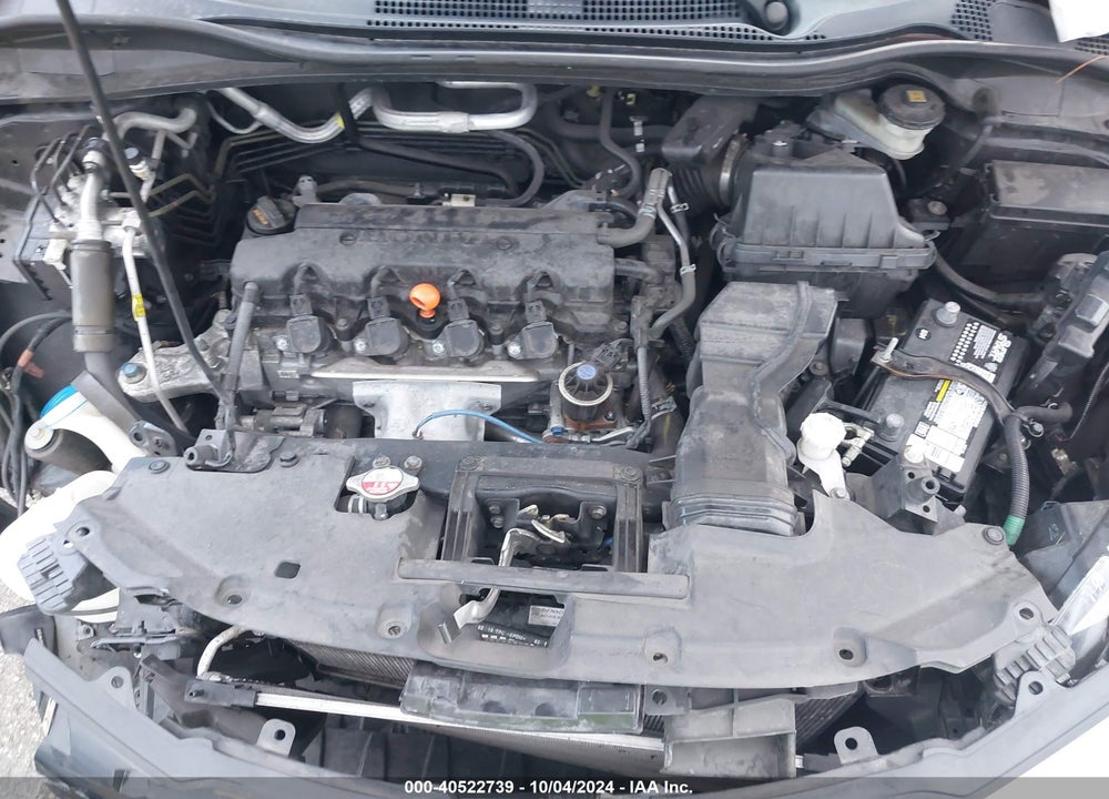 2019 HONDA HR-V LX VIN: 3CZRU5H31KM725205