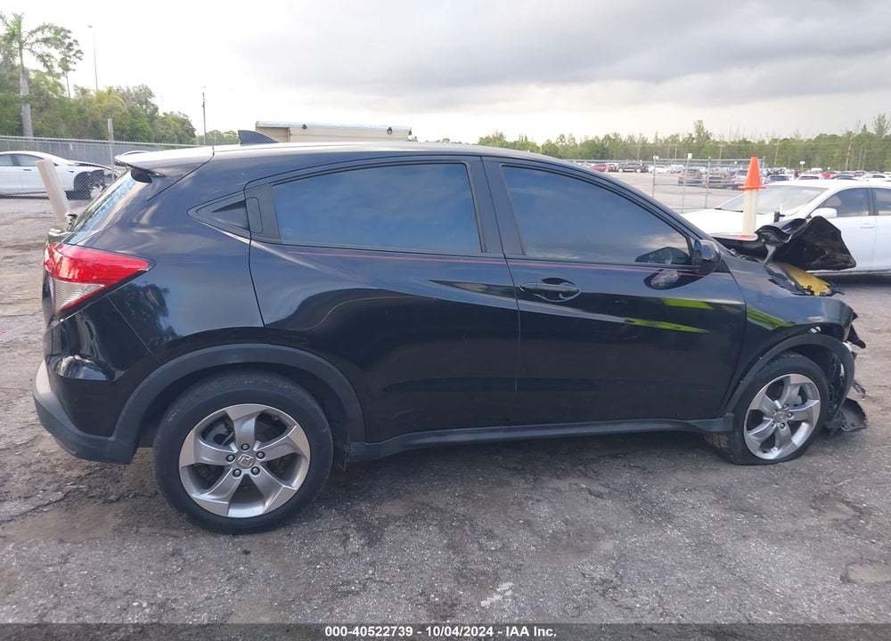 2019 HONDA HR-V LX VIN: 3CZRU5H31KM725205