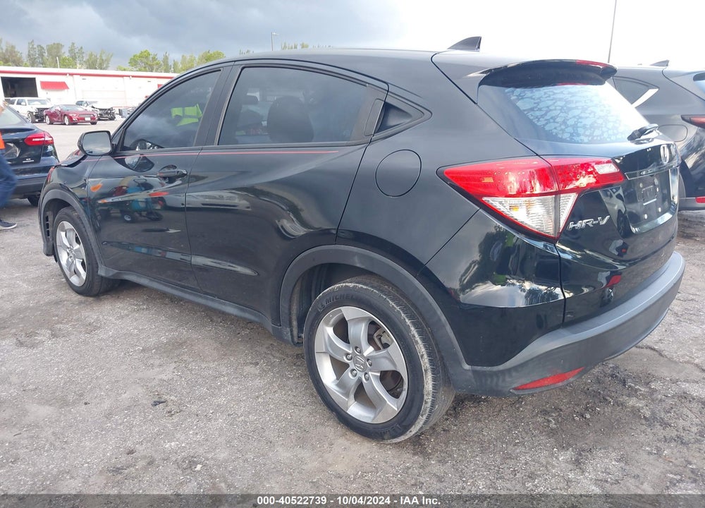 2019 HONDA HR-V LX VIN: 3CZRU5H31KM725205