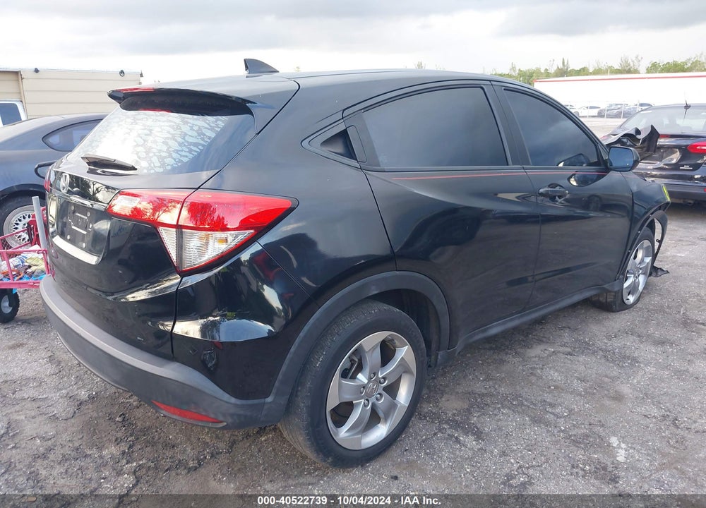 2019 HONDA HR-V LX VIN: 3CZRU5H31KM725205