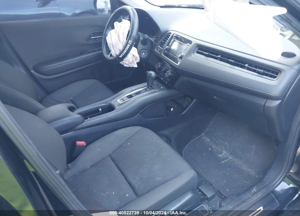 2019 HONDA HR-V LX VIN: 3CZRU5H31KM725205