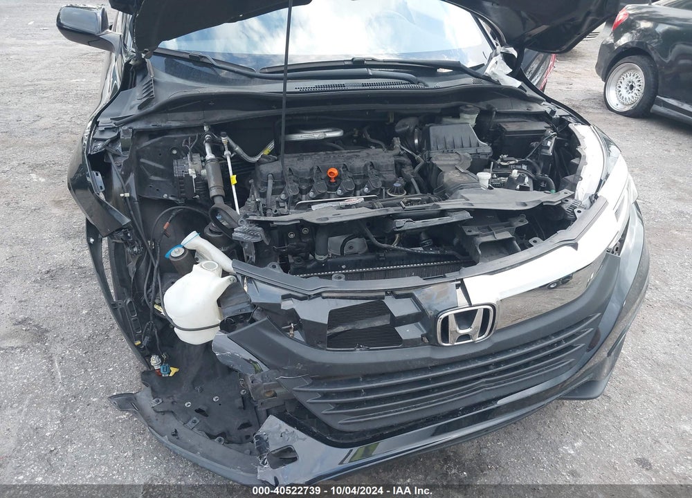 2019 HONDA HR-V LX VIN: 3CZRU5H31KM725205