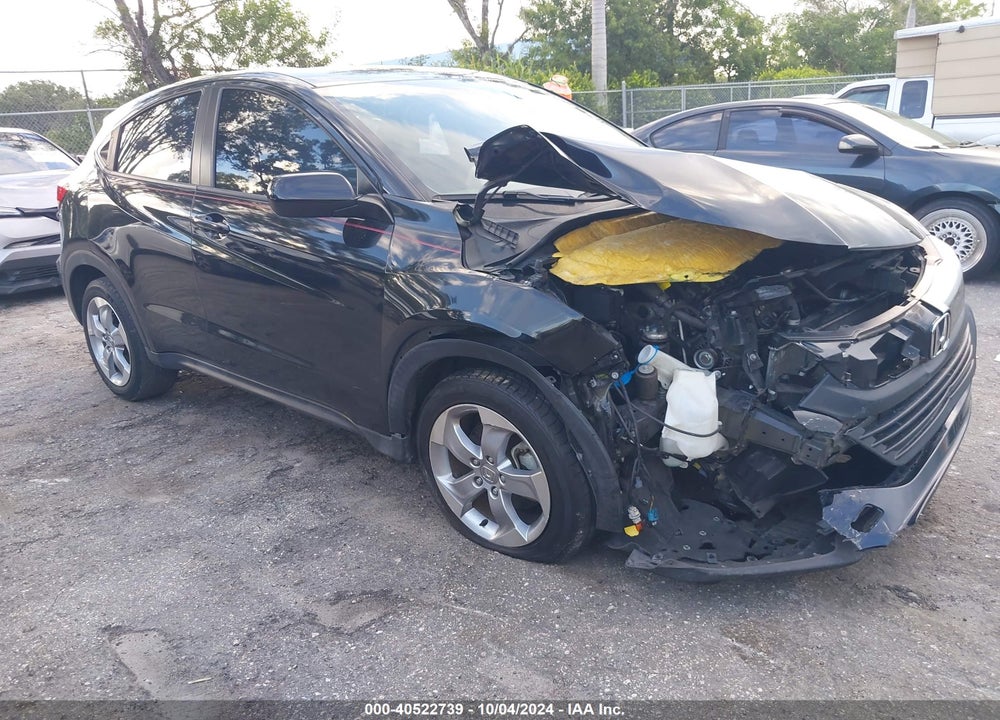 2019 HONDA HR-V LX VIN: 3CZRU5H31KM725205