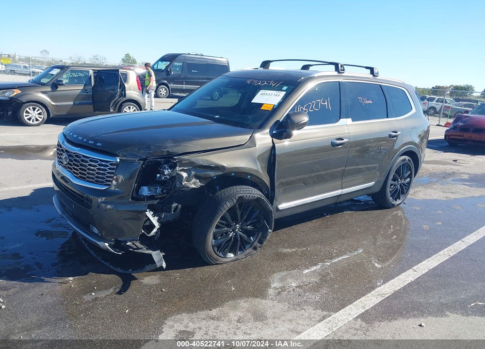 2020 KIA TELLURIDE SX VIN: 5XYP5DHC8LG091569