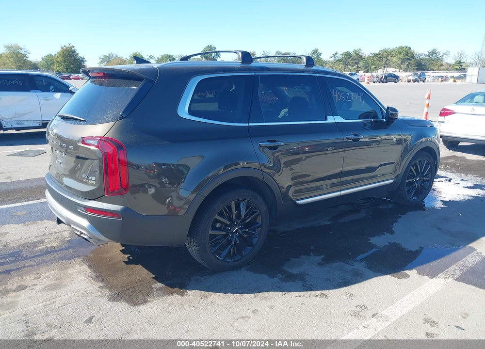 2020 KIA TELLURIDE SX VIN: 5XYP5DHC8LG091569