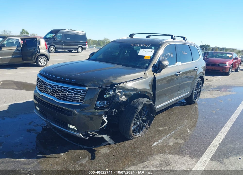 2020 KIA TELLURIDE SX VIN: 5XYP5DHC8LG091569