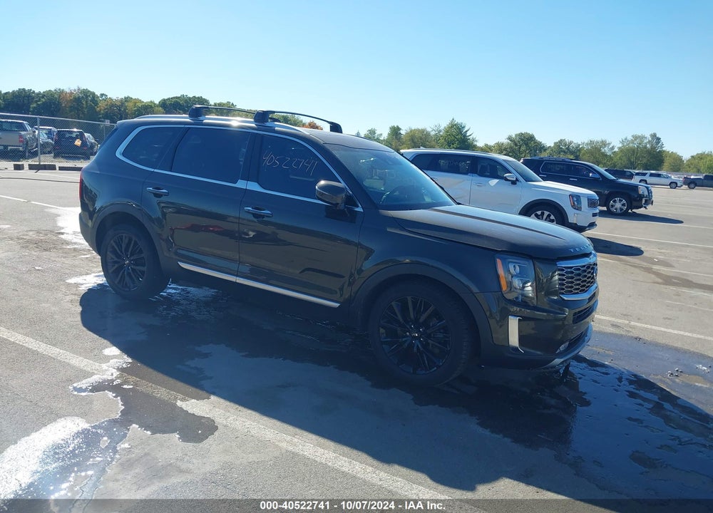 2020 KIA TELLURIDE SX VIN: 5XYP5DHC8LG091569