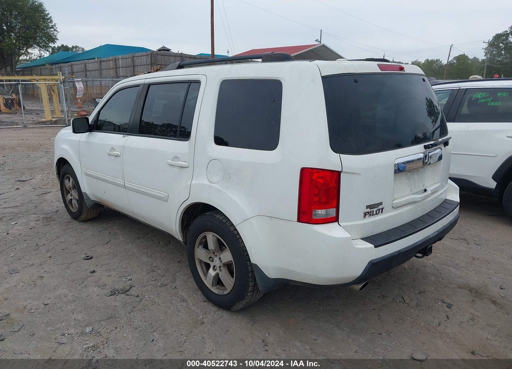 2010 HONDA PILOT EX-L VIN: 5FNYF3H61AB007781