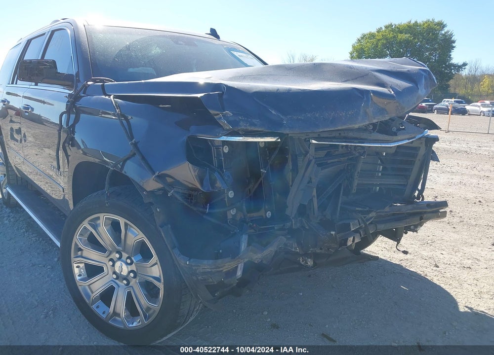 2017 CHEVROLET TAHOE PREMIER VIN: 1GNSKCKC8HR145281