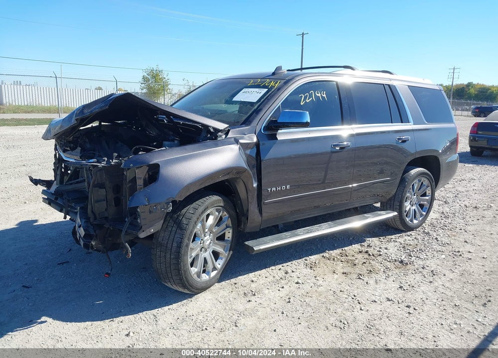 2017 CHEVROLET TAHOE PREMIER VIN: 1GNSKCKC8HR145281