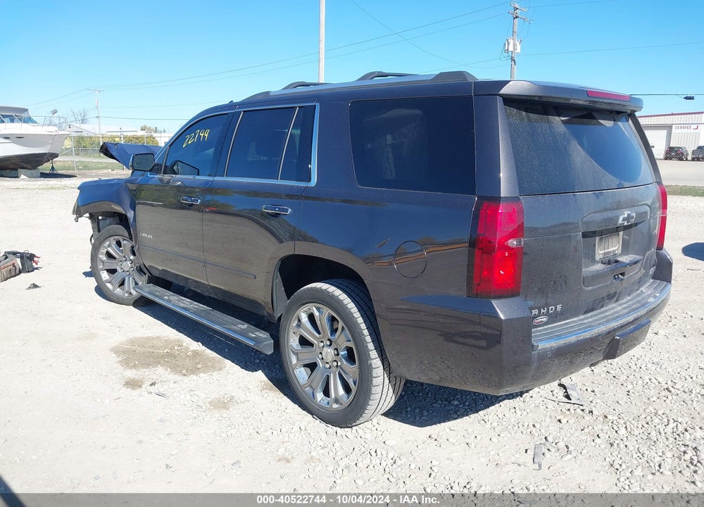 2017 CHEVROLET TAHOE PREMIER VIN: 1GNSKCKC8HR145281