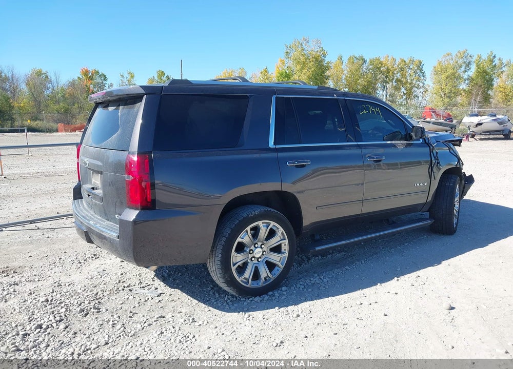 2017 CHEVROLET TAHOE PREMIER VIN: 1GNSKCKC8HR145281