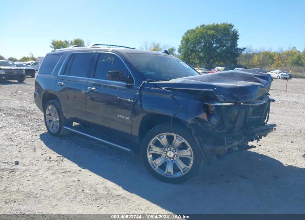 2017 CHEVROLET TAHOE PREMIER VIN: 1GNSKCKC8HR145281