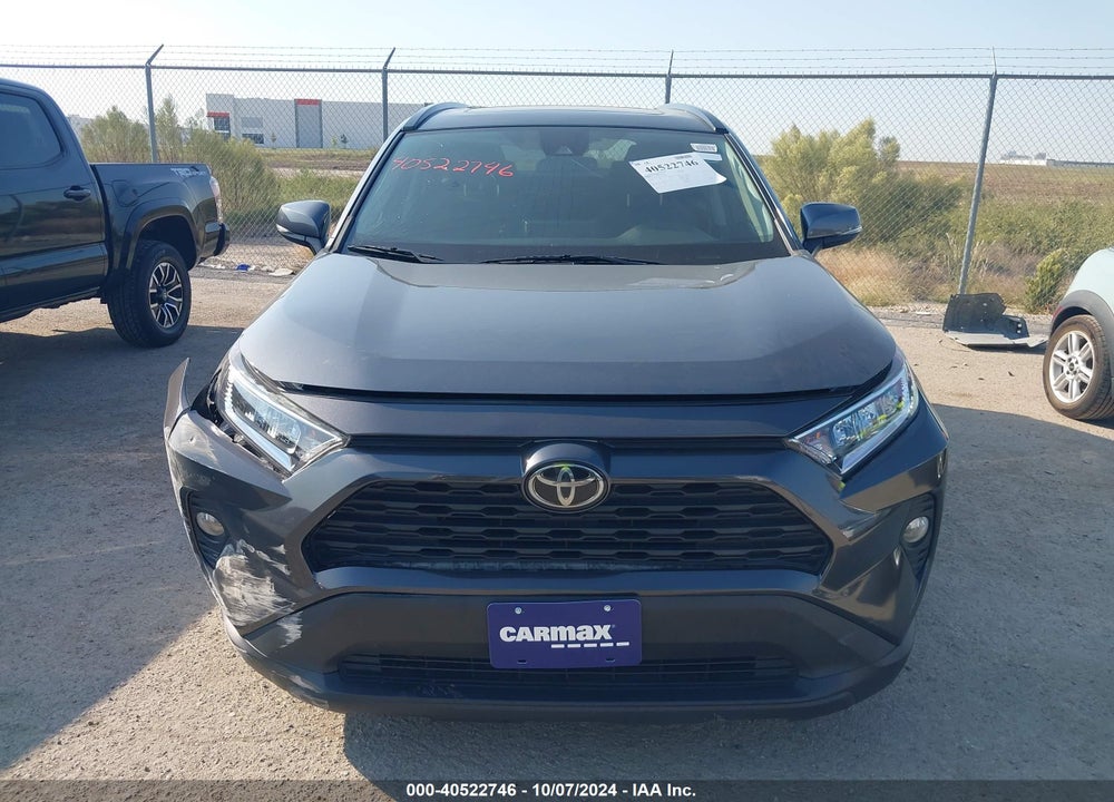 2020 TOYOTA RAV4 XLE VIN: 2T3W1RFV5LC073087