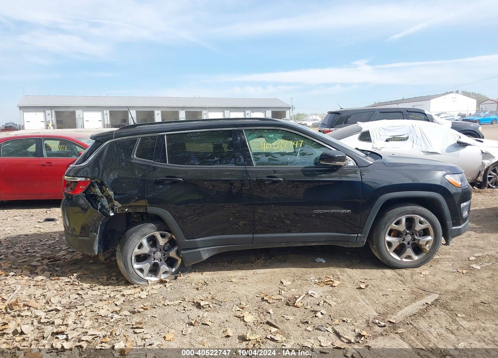 2020 JEEP COMPASS LIMITED 4X4 VIN: 3C4NJDCB9LT167620
