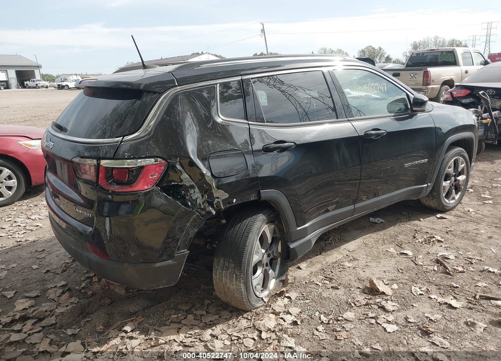 2020 JEEP COMPASS LIMITED 4X4 VIN: 3C4NJDCB9LT167620