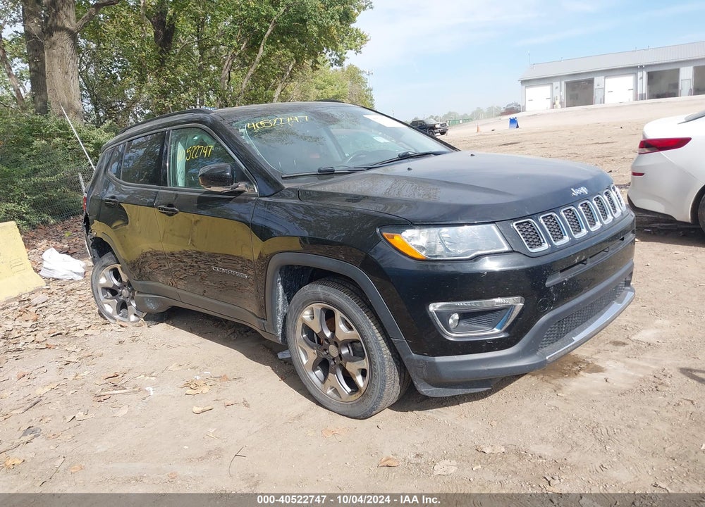 2020 JEEP COMPASS LIMITED 4X4 VIN: 3C4NJDCB9LT167620