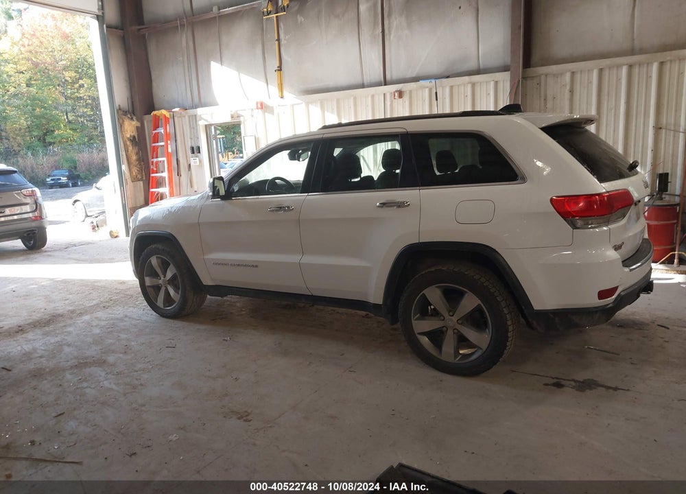 2016 JEEP GRAND CHEROKEE LIMITED VIN: 1C4RJFBG1GC310278